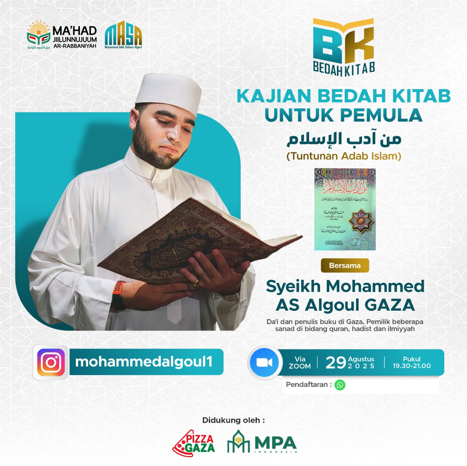 Kajian Bedah Kitab Untuk Pemula