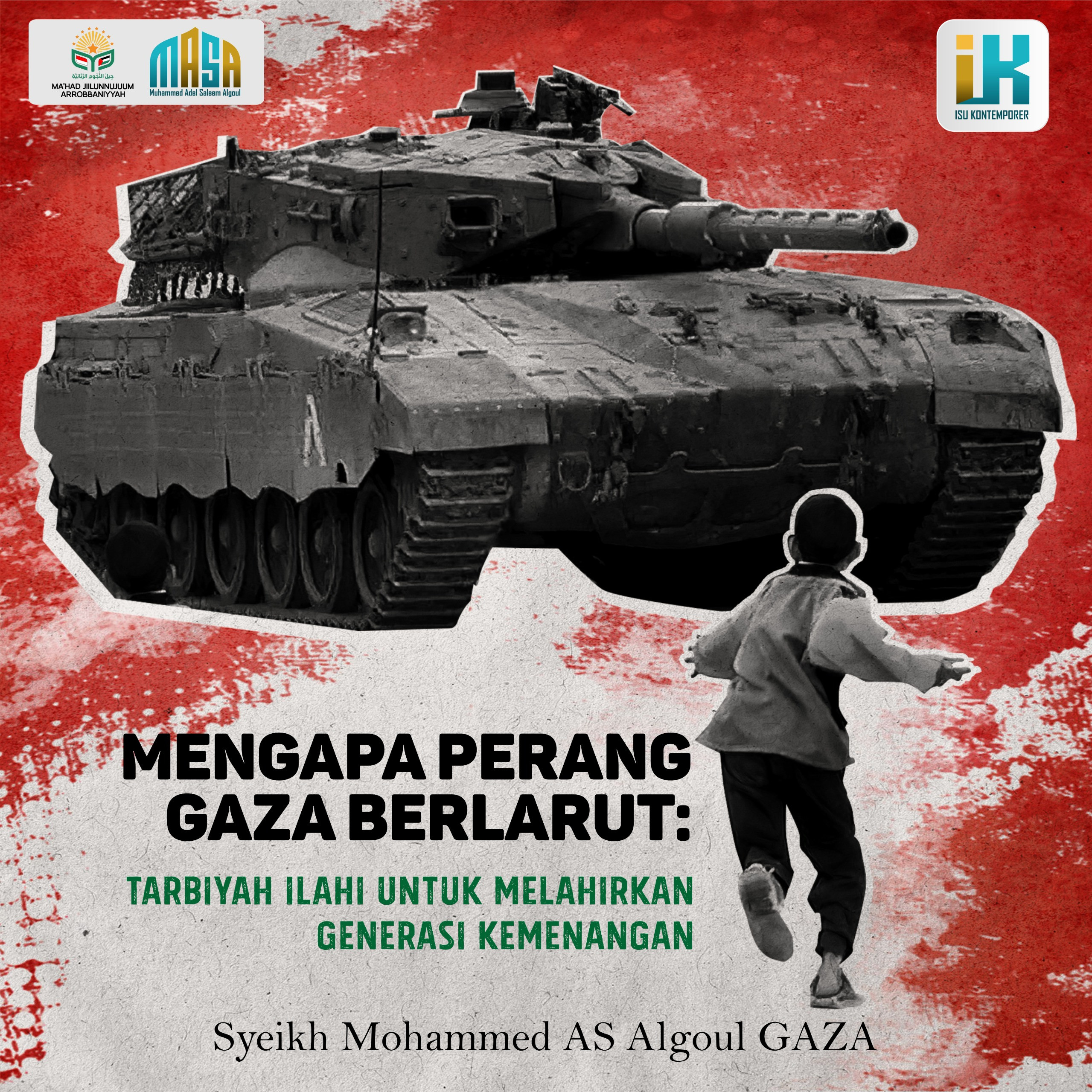 Mengapa Perang Gaza Berlarut (Part 1)