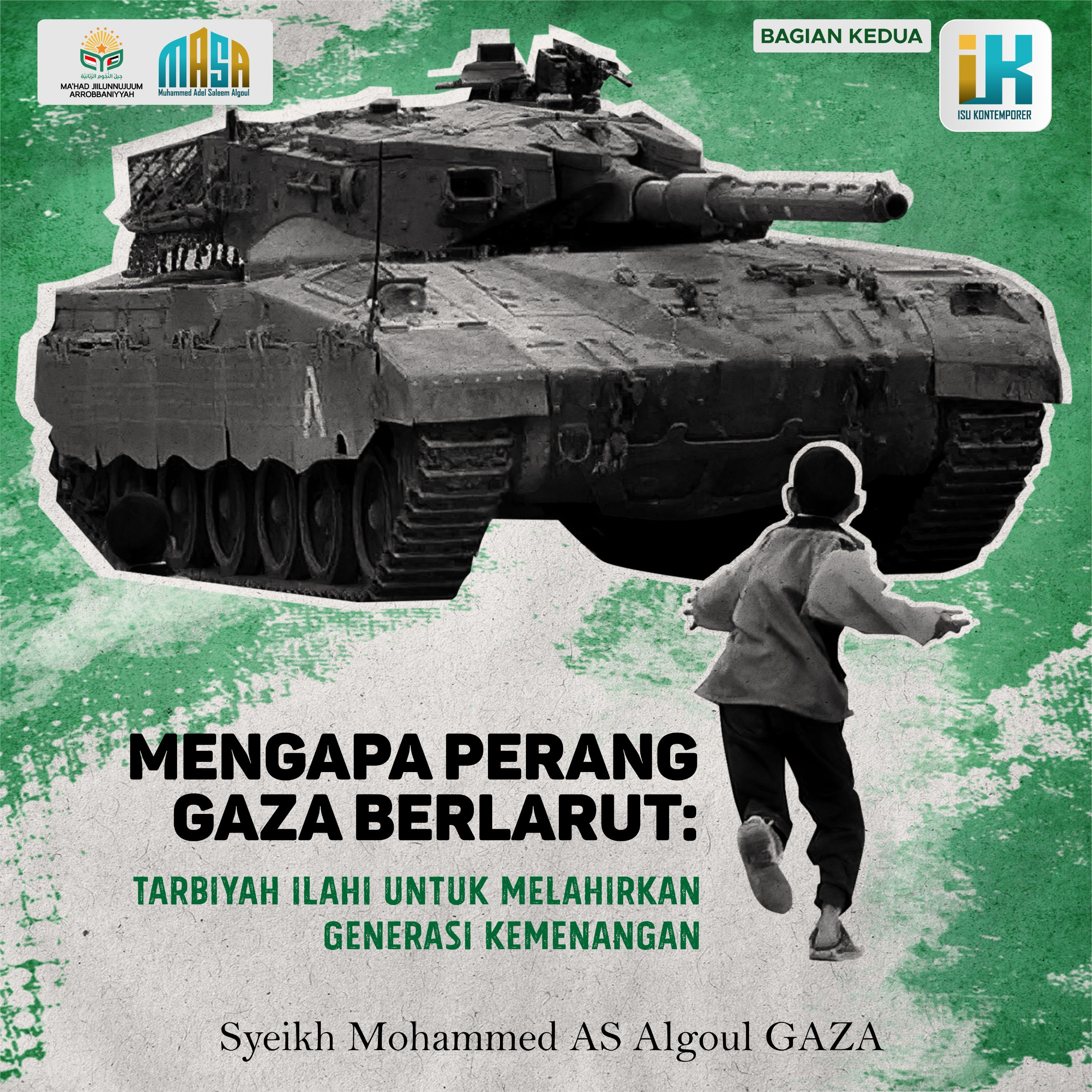 Mengapa Perang Gaza Berlarut (Part 2)