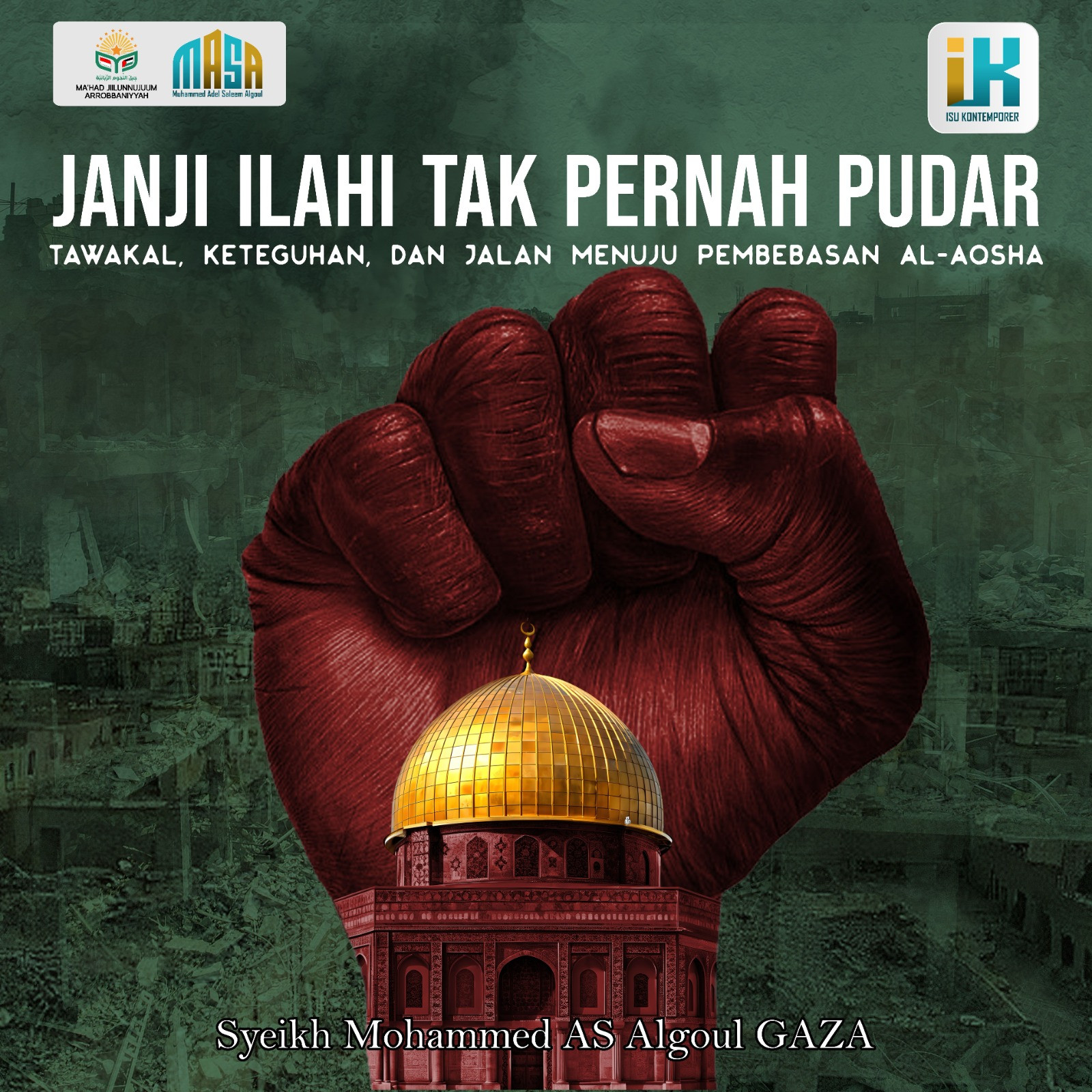 Janji Ilahi Tak Pernah Pudar